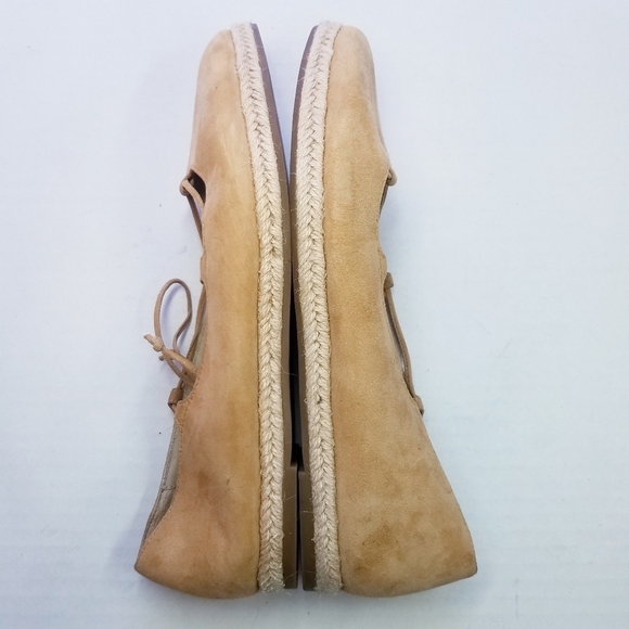🌸 Michael Kors Collection | Suede Ballet Flats, size 8.5 - Picture 8 of 12